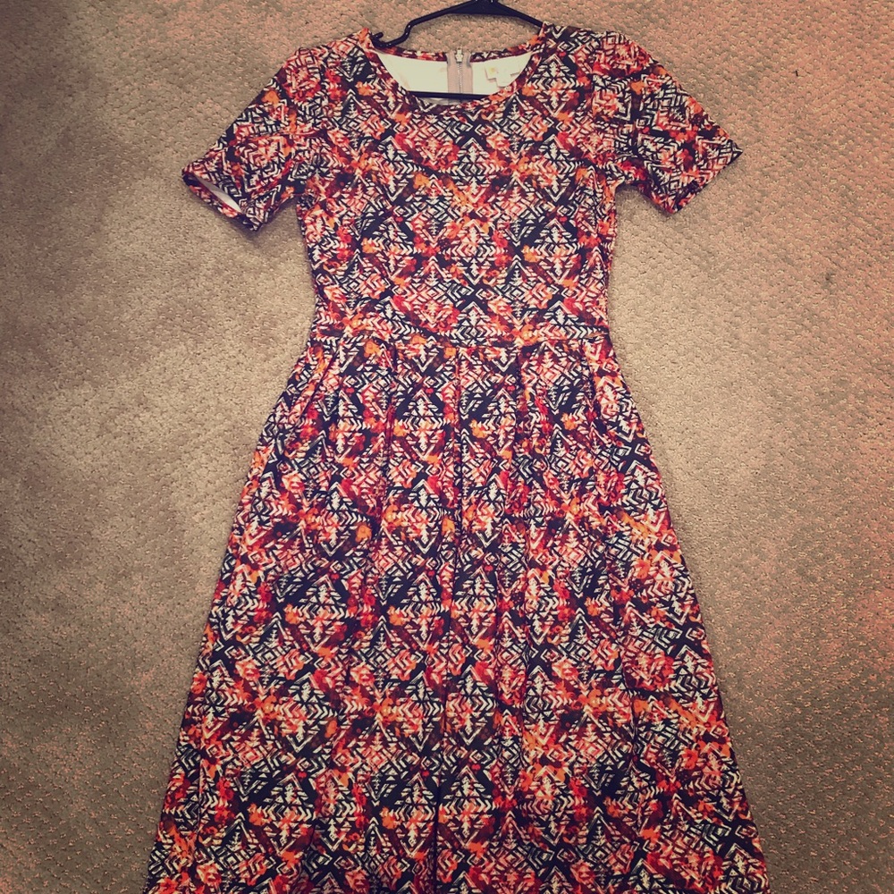 Lularoe Amelia dress